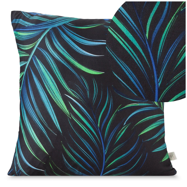Poszewka 40 x 40 Dekoracyjna Palms 01 Czar+Ziel