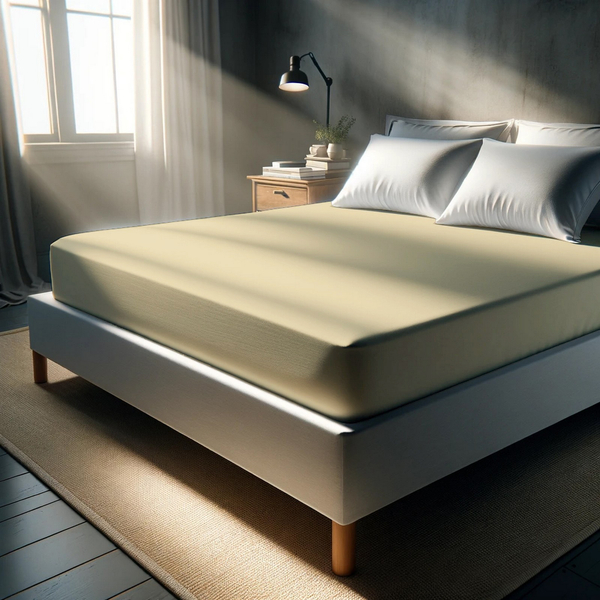 Prześcieradło 160 x 200 Bawełna Z Gumką Stacy 04