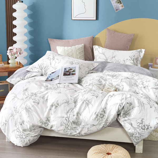 Pościel 160 x 200 3cz Satyna Bawełniana Aurela 04