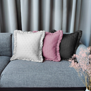 Poszewka 45 x 45 Pikowana Z Falbaną Celia 02