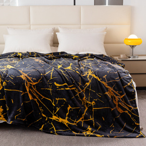 Koc 200 x 220 Mikrofibra Gładka Inger 15