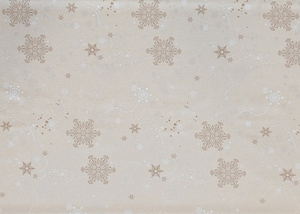 Cerata Świąteczna Na Stół 140 cm Dekoracyjna Na Metry Lena 63