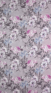 Curtain 140 x 270 Decorative Honey Beige+Fiol