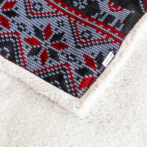 Koc 200 x 220 Mikrofibra Świąteczna Hayat 102