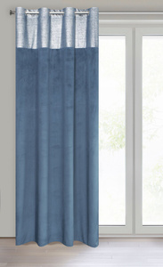 Curtain 140 x 250 Ready Decorative Peri Gn + Sr