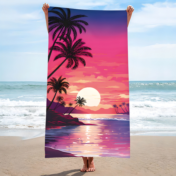 Towel 70 x 140 Bath Holiday 208