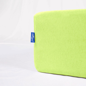 Jersey sheet with elastic 052_D Lime 90x200