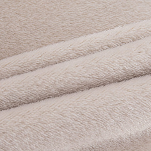 Bedding 160 x 200 3pc Microfiber Teddy Bear Cozy Beige