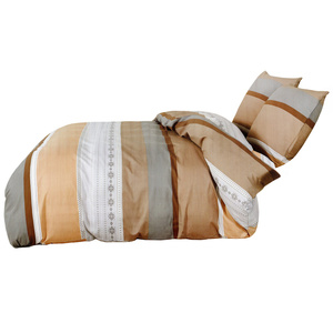 Bedding set 160 x 200 3 pcs Cotton Satin no. A1797