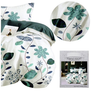 Bedding 160 x 200 4pc Satin Melita 573