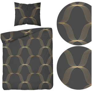 Bedding 140 x 200 2pc Asti Satin Cotton 5088A