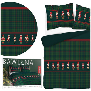 Bedding 160 x 200 3pc Vicenza Cotton pattern 5820B