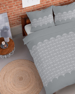 Bedding 220 x 200 3pcs Flannel Cotton Laura 4951B