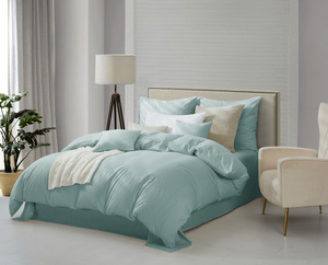Bedding 140 x 200 2cz Cotton Adamash Sage