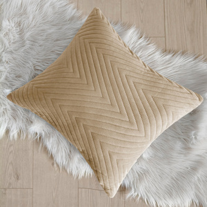 Poszewka 50 x 60 Jodełka Welurowa Caden 06