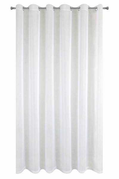 Lucy Decorative Curtain 300 x 250 White Throw