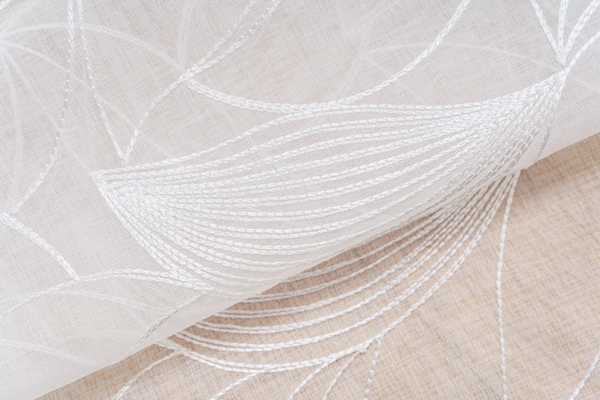 Decorative Curtain 200x250 Cruz Woal 01