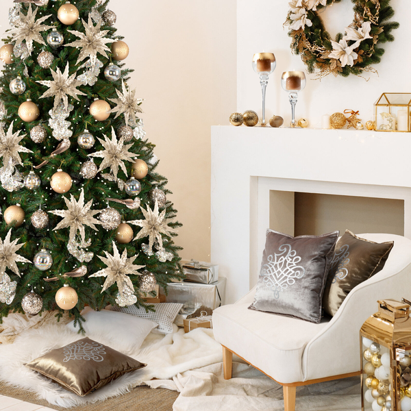 Pillowcase 45 x 45 Decorative Velvet ROYAL3 C. Turk