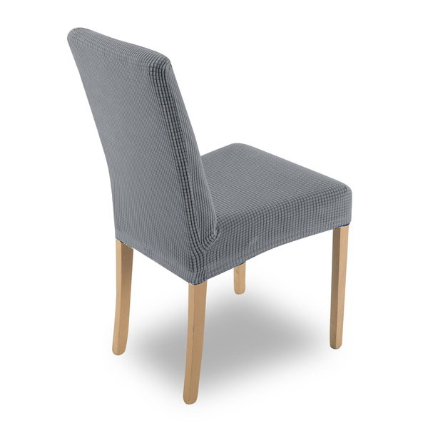 Pokrowiec na Krzesło Gładki 35x55x30 Pokr03 Stal