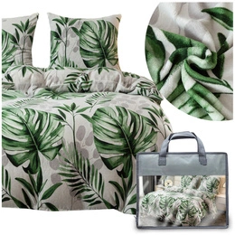 Pościel 200 x 220 3cz Mikrofibra Miś Martino 3182