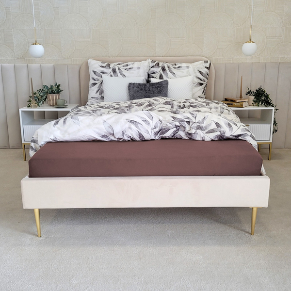 Prześcieradło 80 x 180 Jersey z Gumką Gaja 45