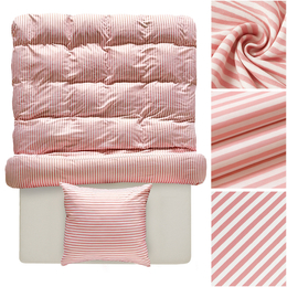 Pościel 140 x 200 2cz Mikrofibra w Pasy Eusebia Home 12