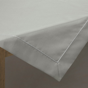 Obrus Ozdobny Eurofirany Madele Srebrny 145x280