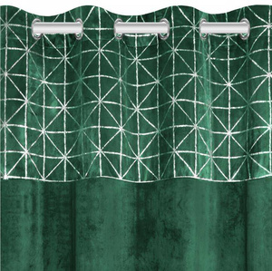 Curtain 140 x 250 Decorative Velvet Glossy Butel