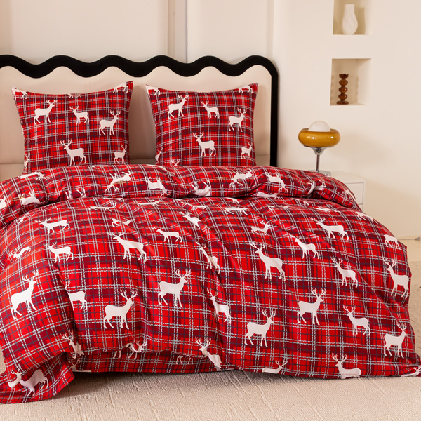 Pościel 140 x 200 2cz Gładka Eusebia Home 18