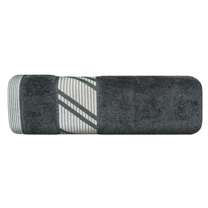 Towel 70 x 140 Cotton 500g/m2 Orion Ash