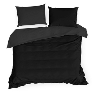 Satin bedding Nova3 Black 200x220NP 3 parts