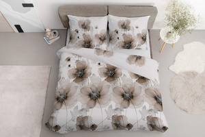 Bedding 220 x 200 3pc Asti Satin Cotton 4817D