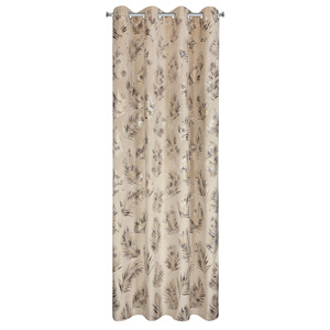 Zasłona 140 x 250 Dekoracyjna Welwet Gloria2 Beż