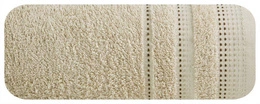 Towel 50 x 90 Cotton Pola 12 500 g/m2 Beige