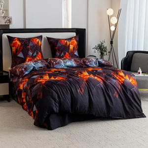 Bedding 140 x 200 2 pcs Satin Maria 3121