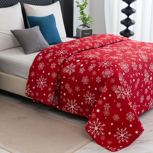 Narzuta 170 x 210 Tłoczona Świąteczna Levent 2958