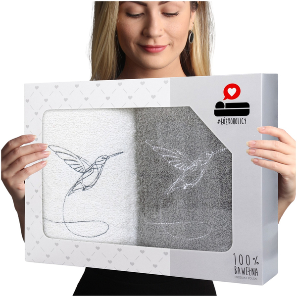 Set of Towels 2pcs. 50x100 Luba 12