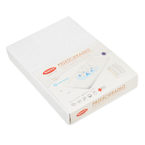 Protective sheet 90 x 200 with elastic FROTTE 01