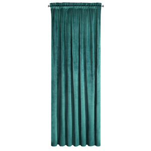 Decorative Curtain D91 Rosa Tape 140 x 300 Turquoise