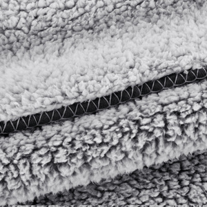 Blanket 150 x 200 Microfiber Lamb Koala Steel+White