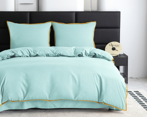 Bedding 140 x 200 2pcs Smooth with Lace Brandon 07