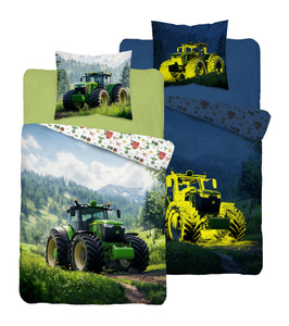 Pościel 160 x 200 2cz FLUO Młodzieżowa Jaime 5551A