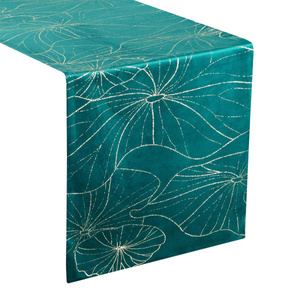 35 x 220 Decorative Velvet Blink18 C Runner. Tur