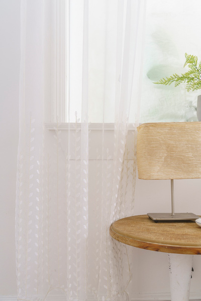 Firana Dekoracyjna 145 x 250 Przelotka Cruz Woal02