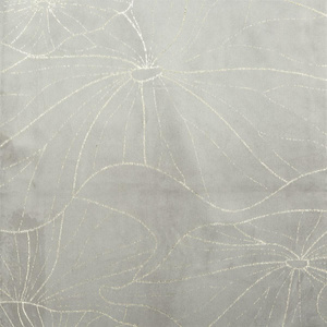 Bieżnik 35 x 180 Dekoracyjny Velvet Blink18 Srebr