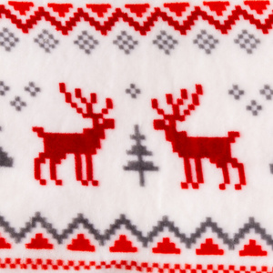 Koc 160 x 200 Mikrofibra Świąteczna Donato 10