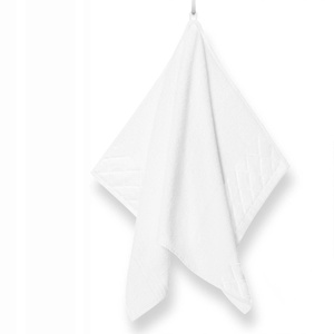 Ręcznik 30 x 30 Bawełna Silky 500 g/m2 Biały