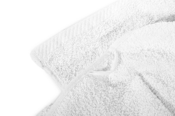 Ręcznik Hotelowy 50 x 100 Aqua 01 500 g/m2 Biały