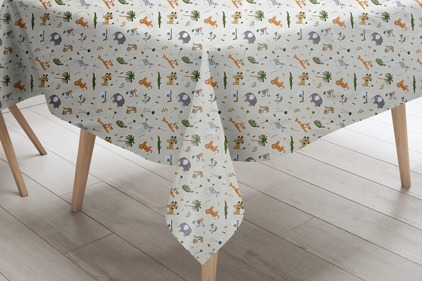 Tablecloth Vinyl Table Cover 140 x 120 Gosia 16
