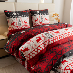 Pościel 160 x 200 3cz Gładka Eusebia Home 22